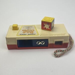 Fisher Price 464 Pocket Camera Trip to the Zoo Vintage 1974 Pictures